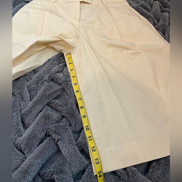 NWT Anthroplogie/Exquise cropped pleated trouser size small - Picture 11 of 11